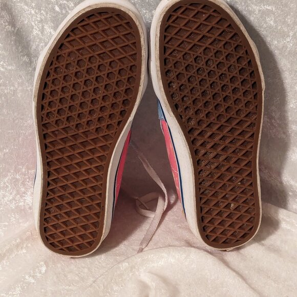 Classic Vans SK 8-HI Colorblock Skateboard Shoes Size 7.5 - Picture 12 of 12